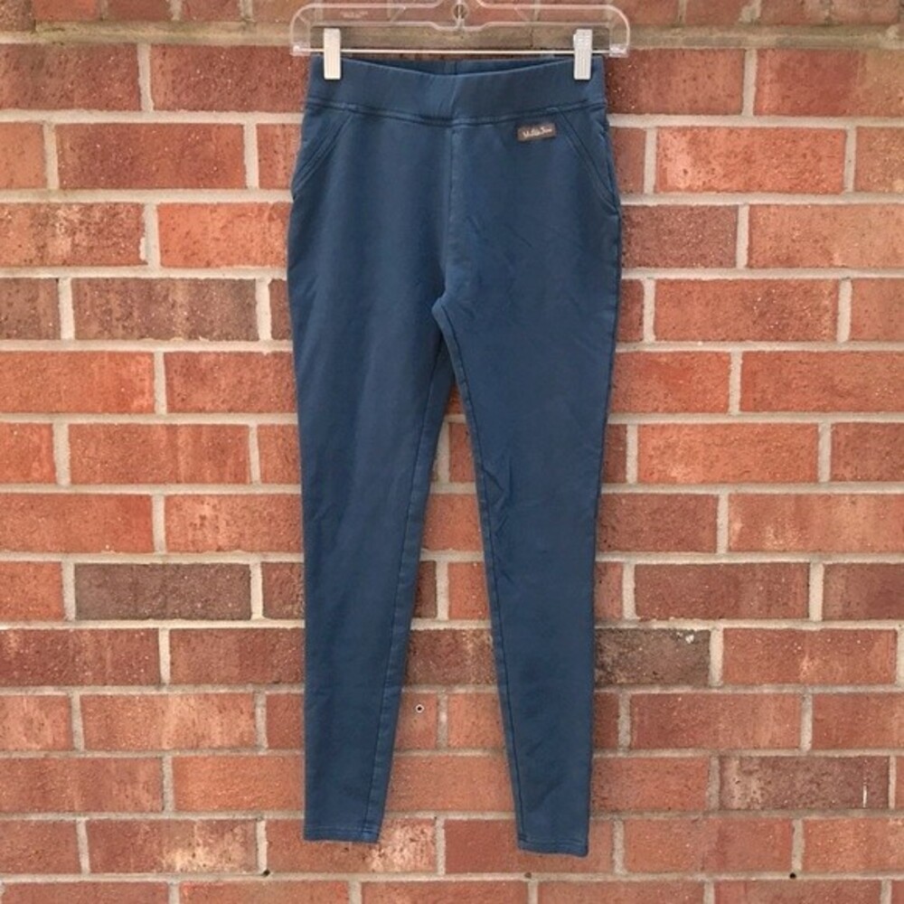 Matilda Jane Teal Blue Leggings sz Small